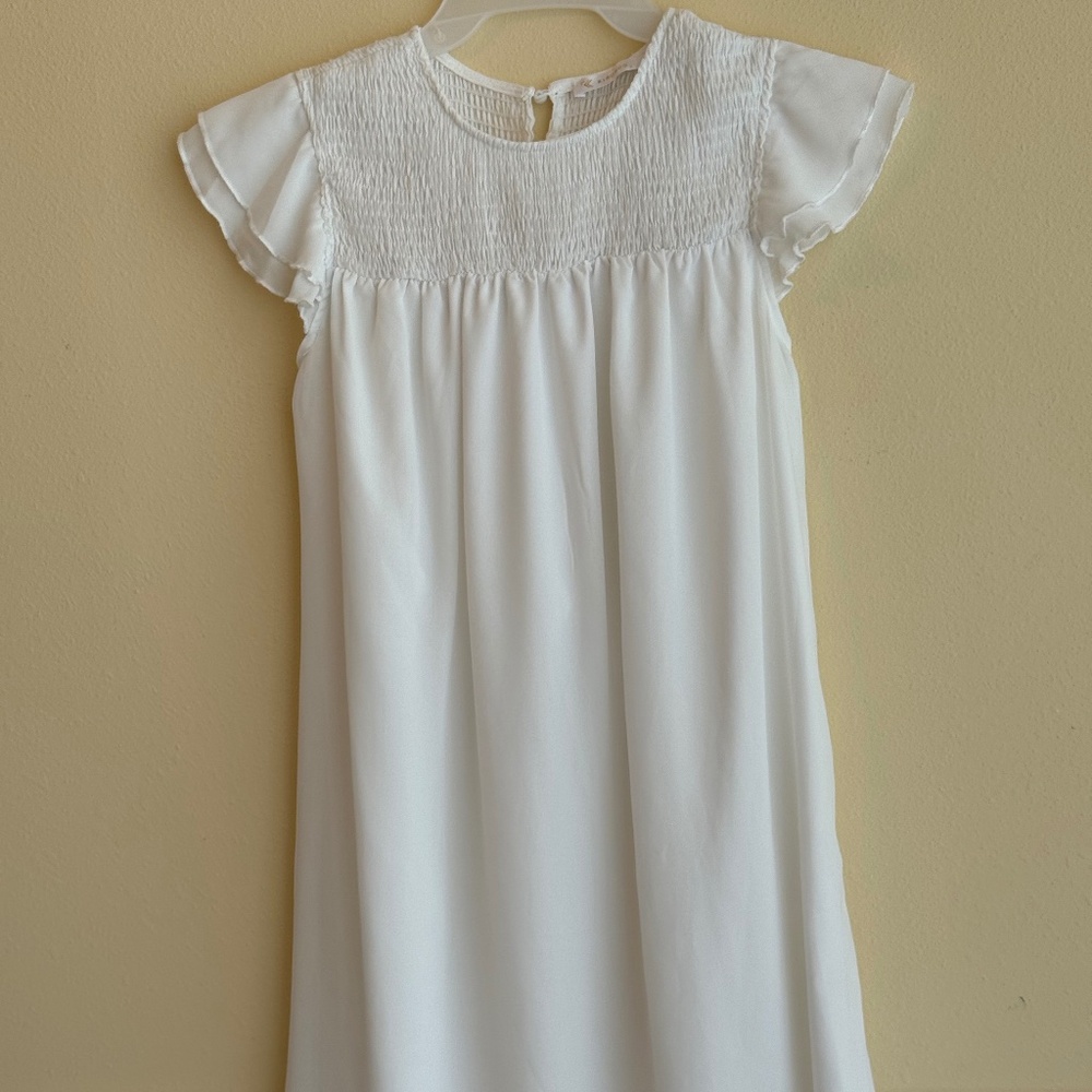 Krundo Small cream colored Baby Doll dress